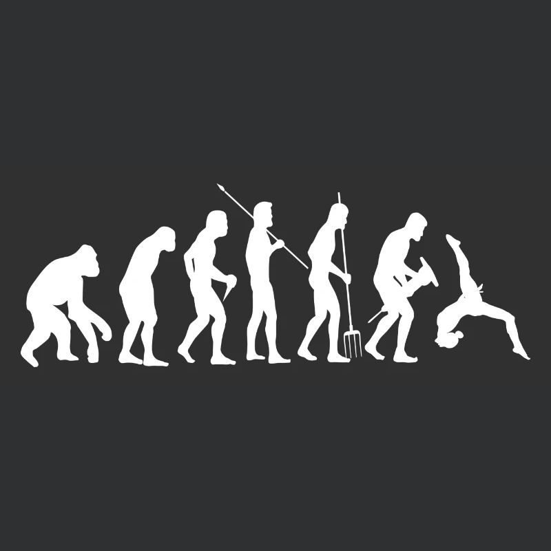Gymnastik Bodenturnen Sportlehrer Evolution Turner