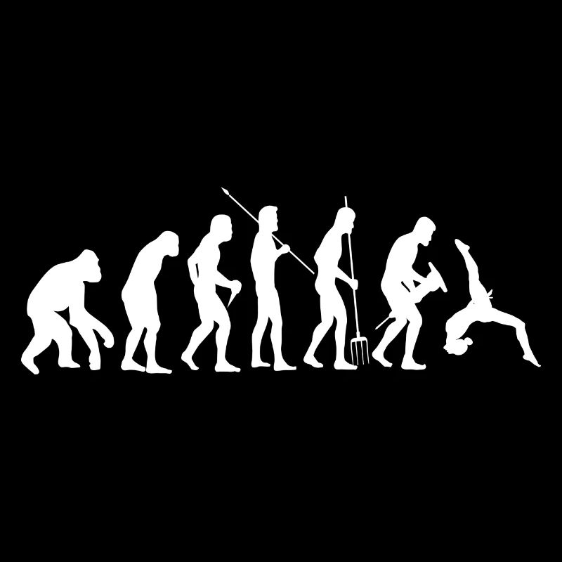 Gymnastik Bodenturnen Sportlehrer Evolution Turner