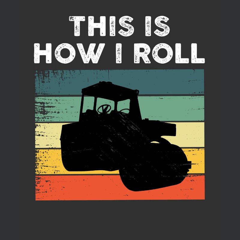 Road Roller Driver
