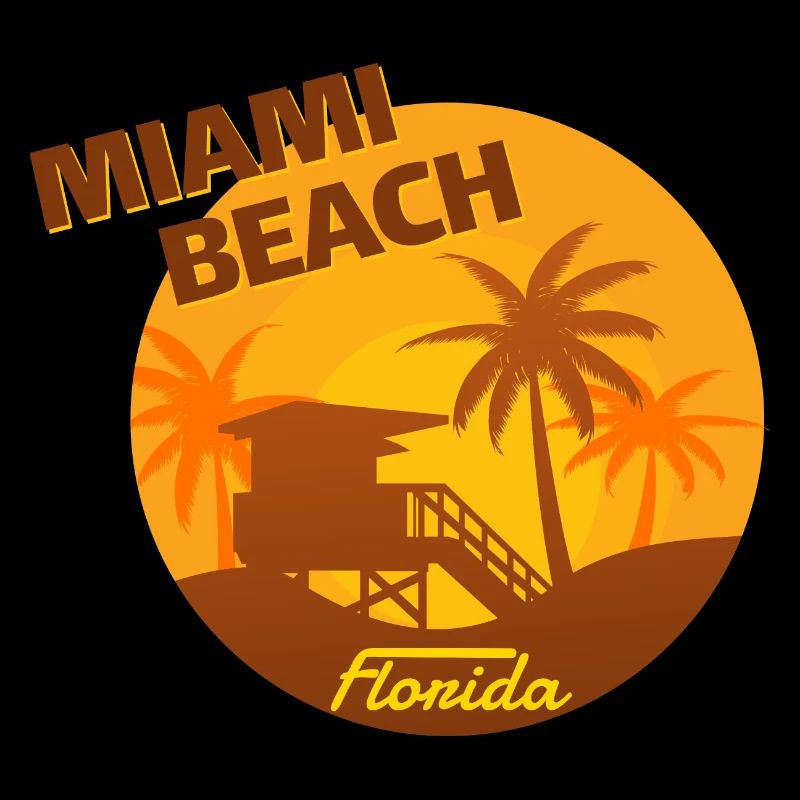 Miami Beach en Floride