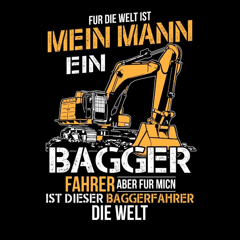 Bagger Baustelle
