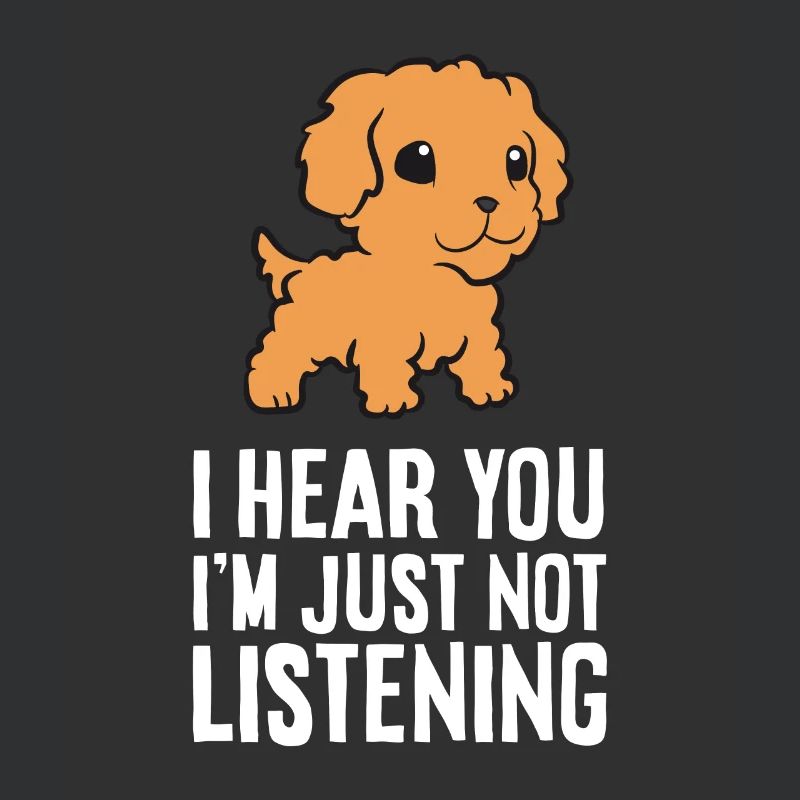 Cavapoo je t’entends, je n’écoute tout simplement pas