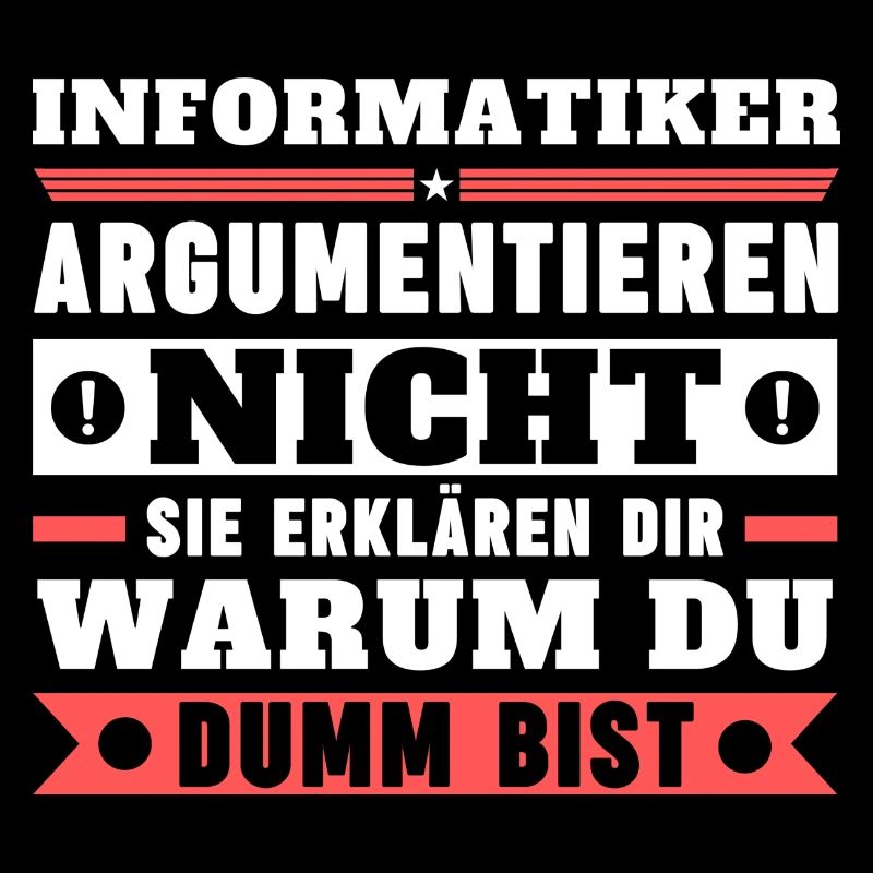 Informatiker argumentieren nicht