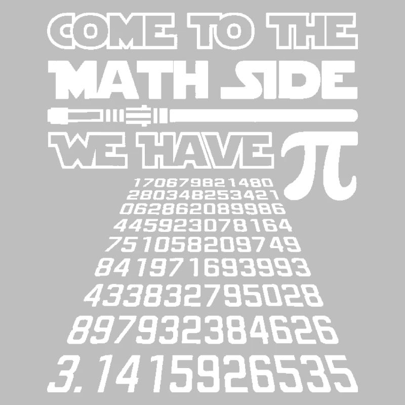 Come To The Math Side We Have Pie Pi Day Tea