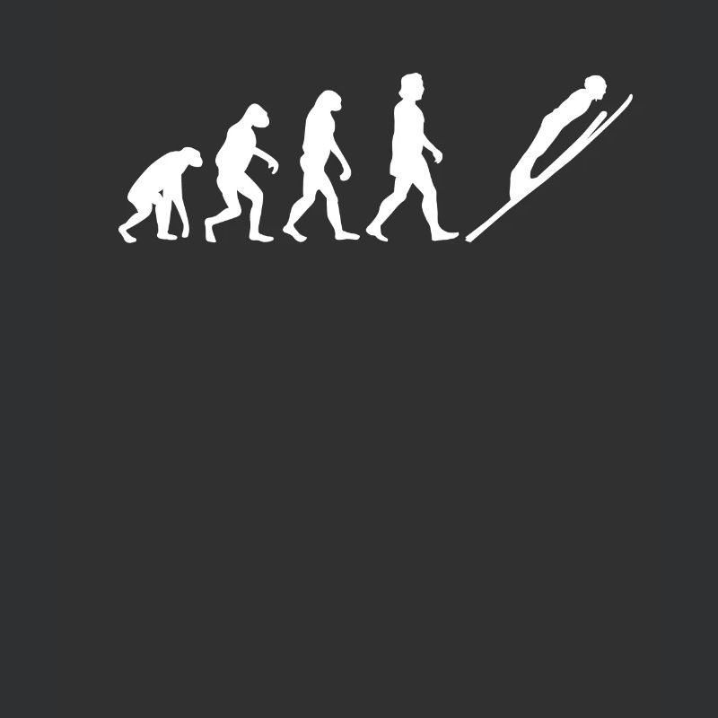 Ski jumping evolution