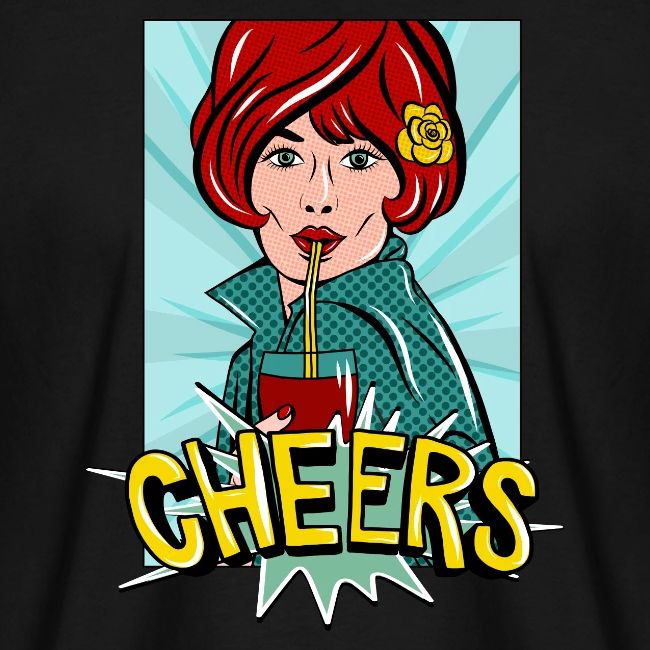 Cheers Popart