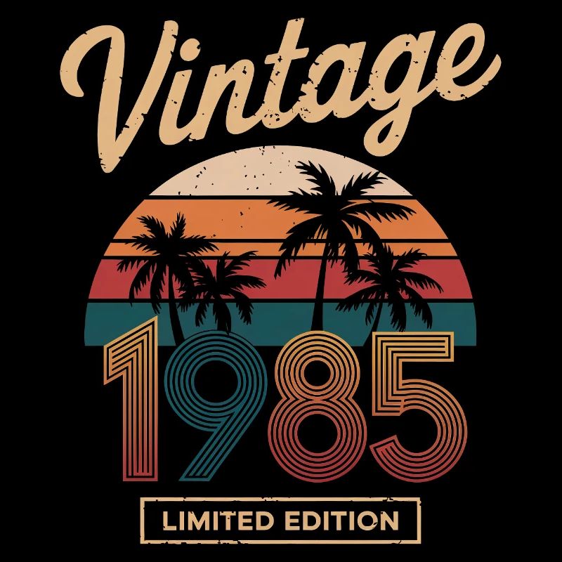 Limitade edition 1985