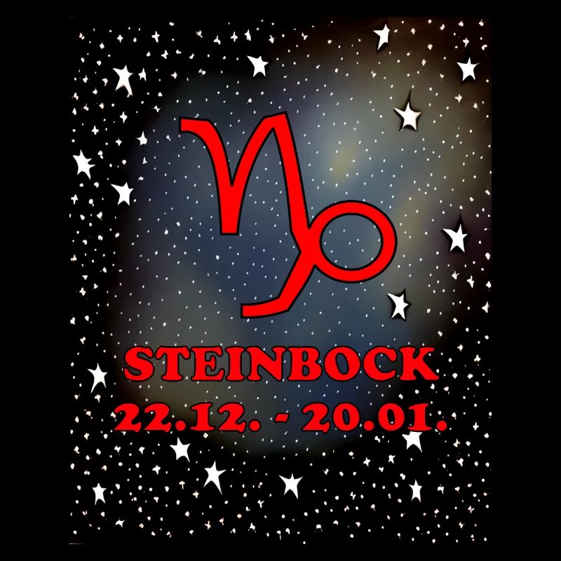 Steinbock Sternzeichen im Himmel