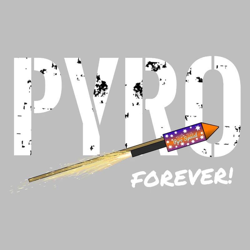 Pyro Forever rocket