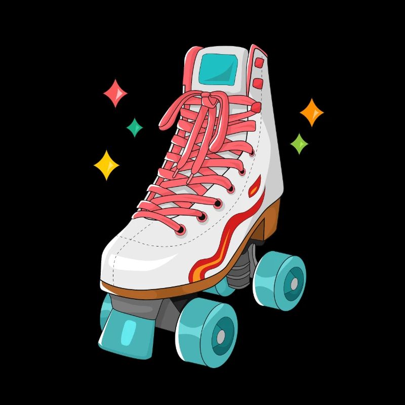 rollerskates retro rollschuhe