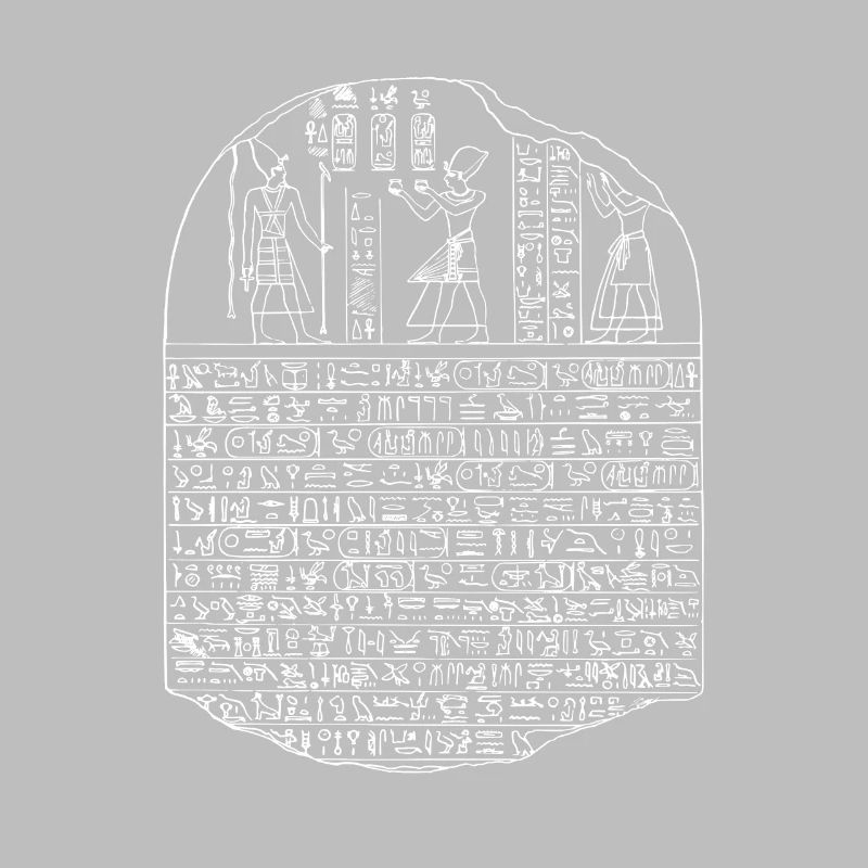 Hiéroglyphes égyptologue, Égypte ancienne