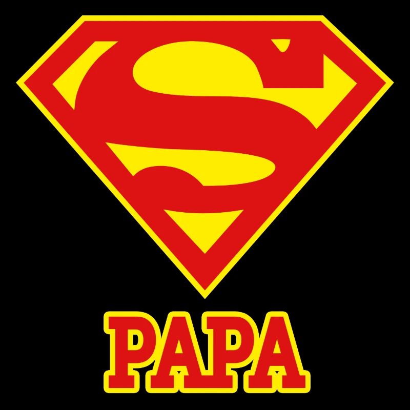 Superman Logo Superpapa