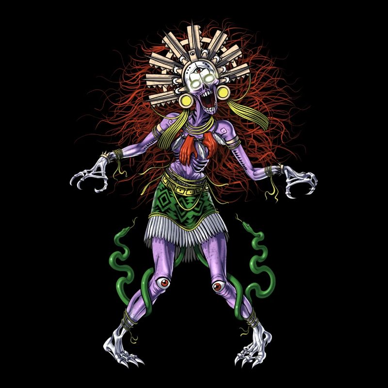 Aztec Mythology Deity Tzitzimitl