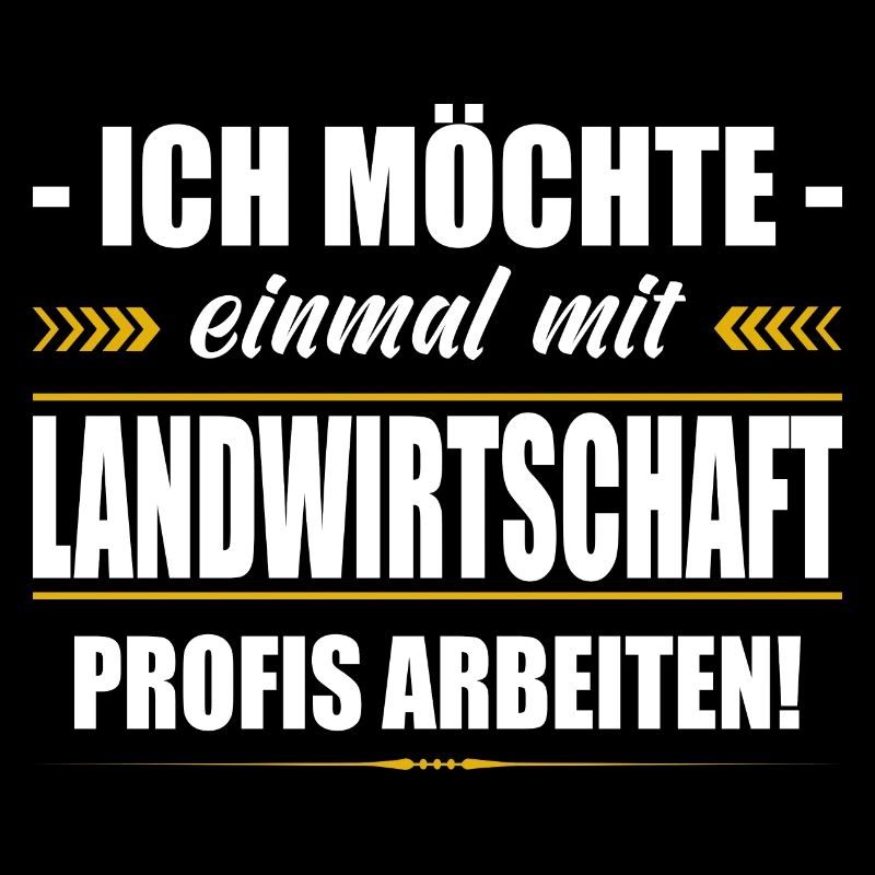 Einmal Mit Landwirtschaft Profis Arbeiten Bauer