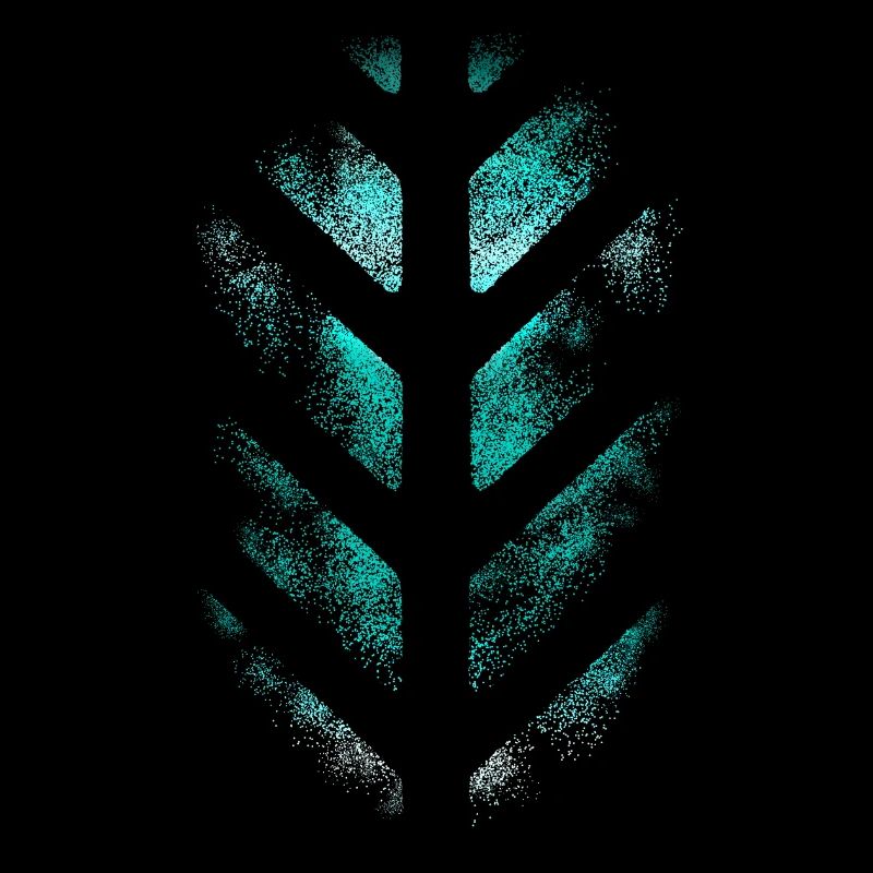 Alien face - science fiction gladiator tanks.