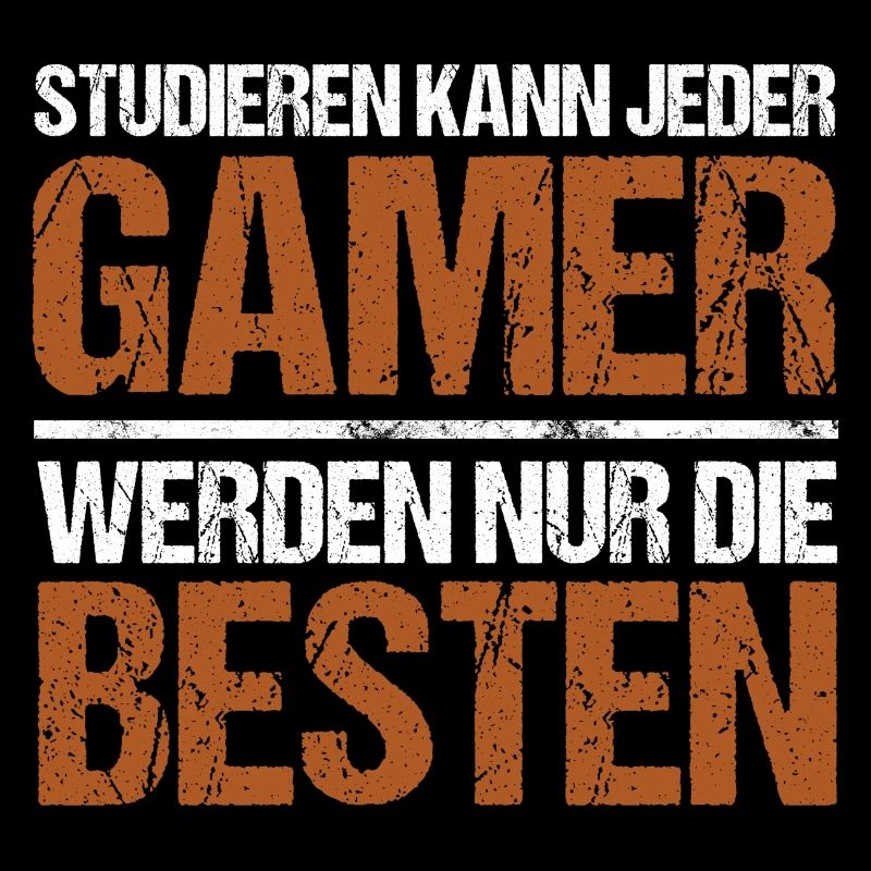 Anyone can study - Gamer Edition