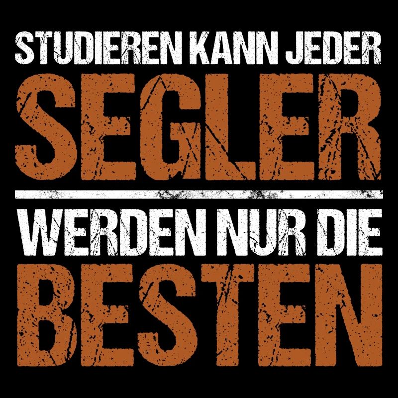 Anyone can study - Segler Edition