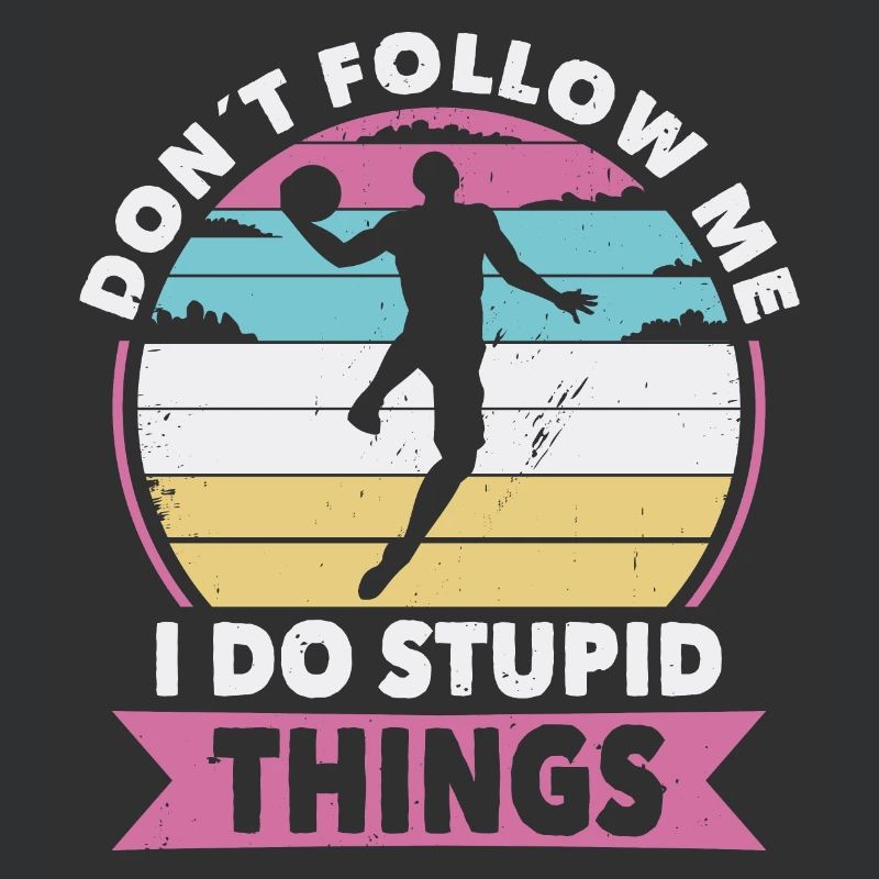 Ne me suivez pas basket