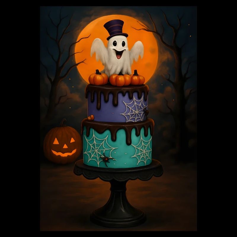 Spooky Ghosts Halloween Gift