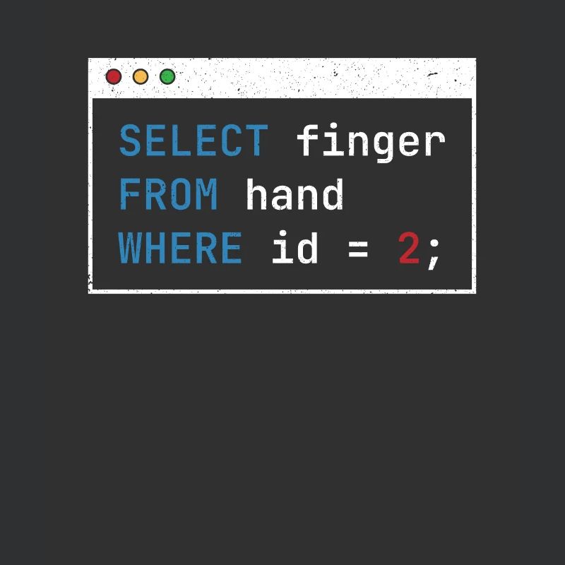Hacking Code Cybersecurity Selected Finger Hacker