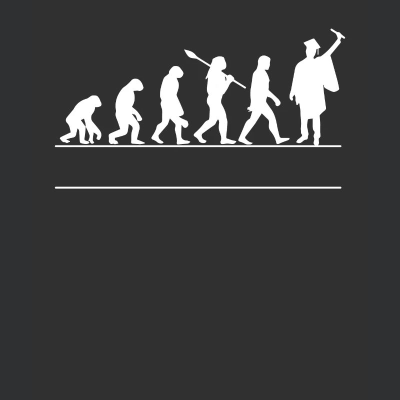 Graduation Evolution funny gift idea