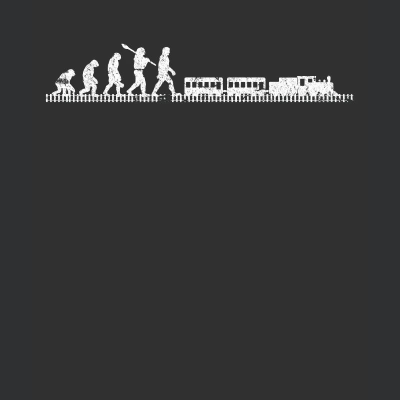 Model Maker Model Train Evolution Gift