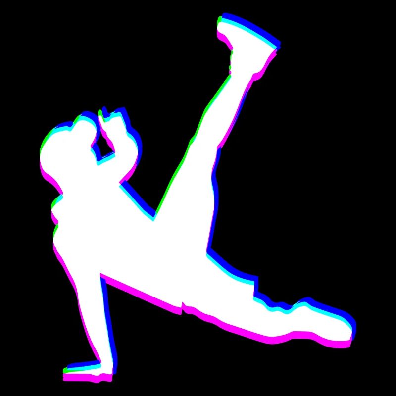 Trippy Breakdancer