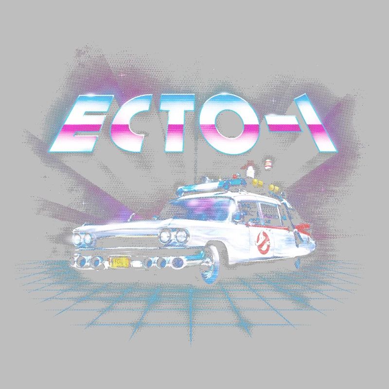Ghostbusters ECTO-1 Neon