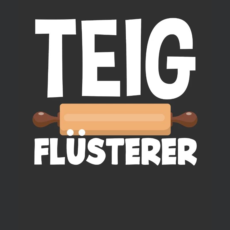 Teig Flüsterer Lustiges Bäcker Backen Geschenk