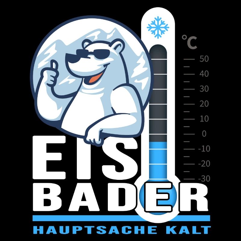 Eisbader Winterschwimmer Minusgrad Winterbaden
