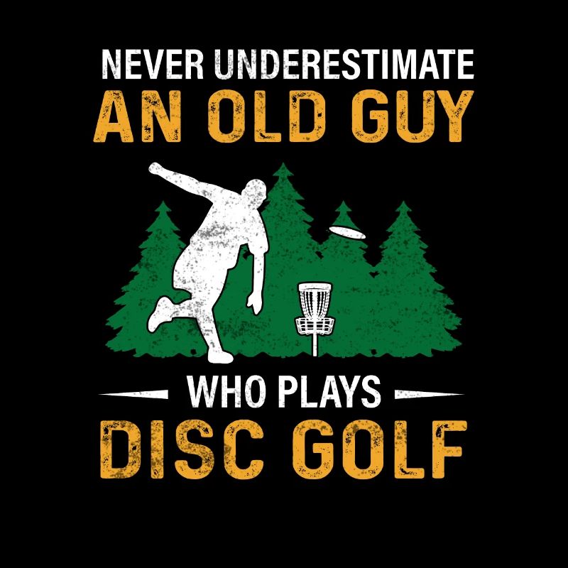 Disc Golf Dad Gift