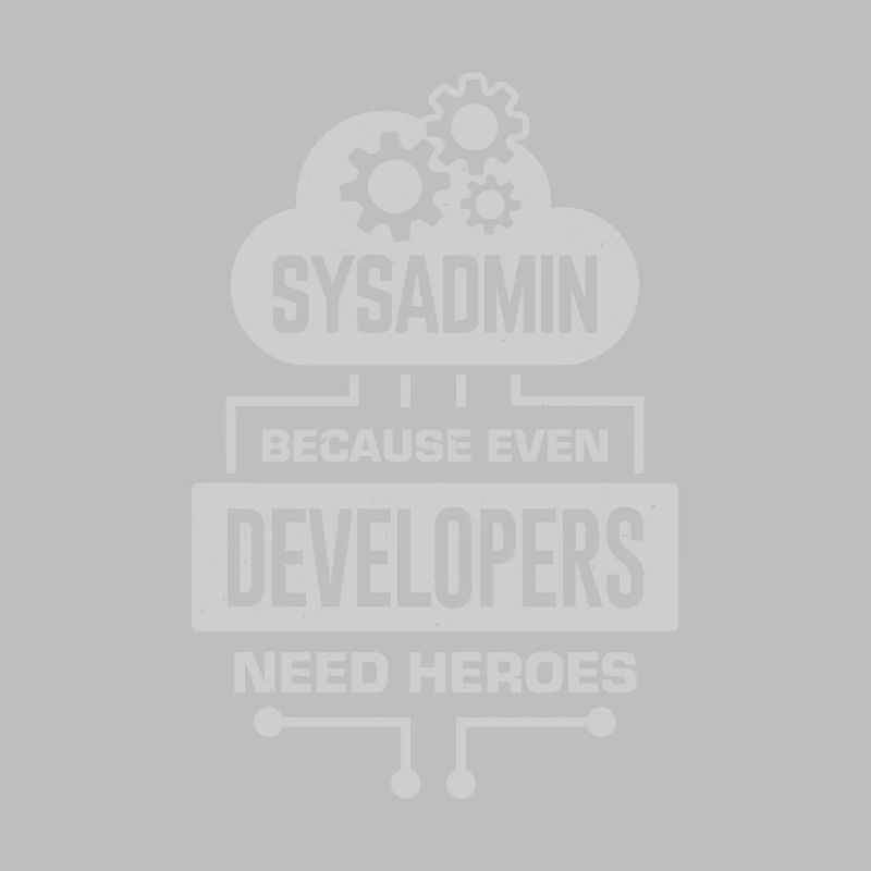 Systemadministrator Sysadmin Geschenk