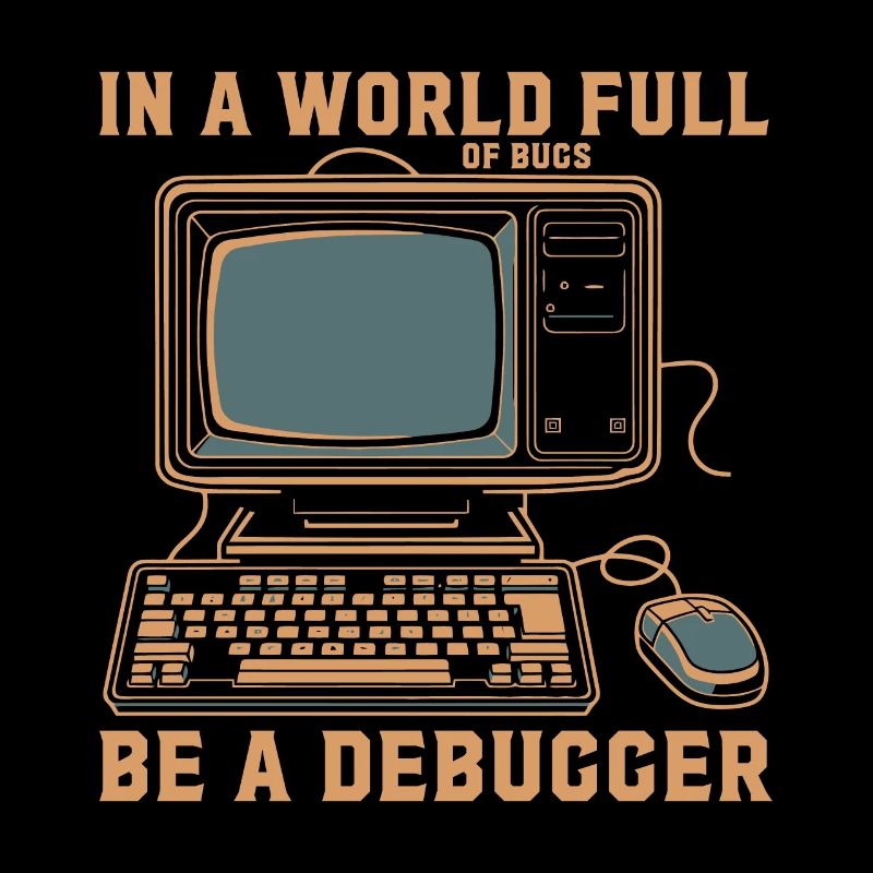 Seien Sie in einer Welt voller Fehler ein Debugger.