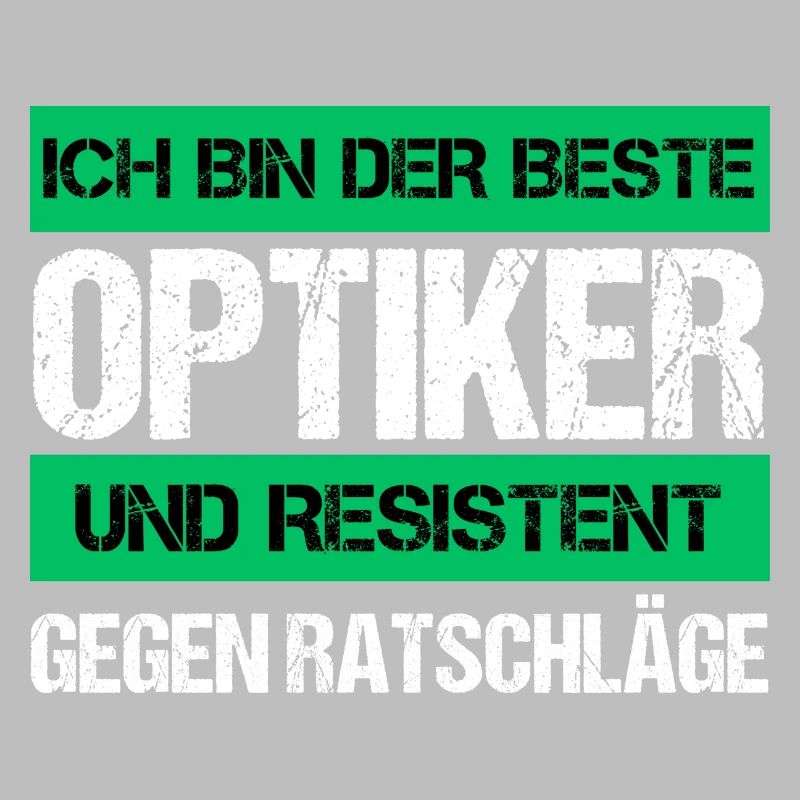 Opticien résistant