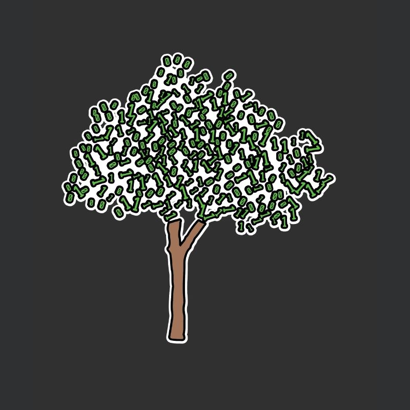 Binary Tree Admin Hacker Coder Programmierer