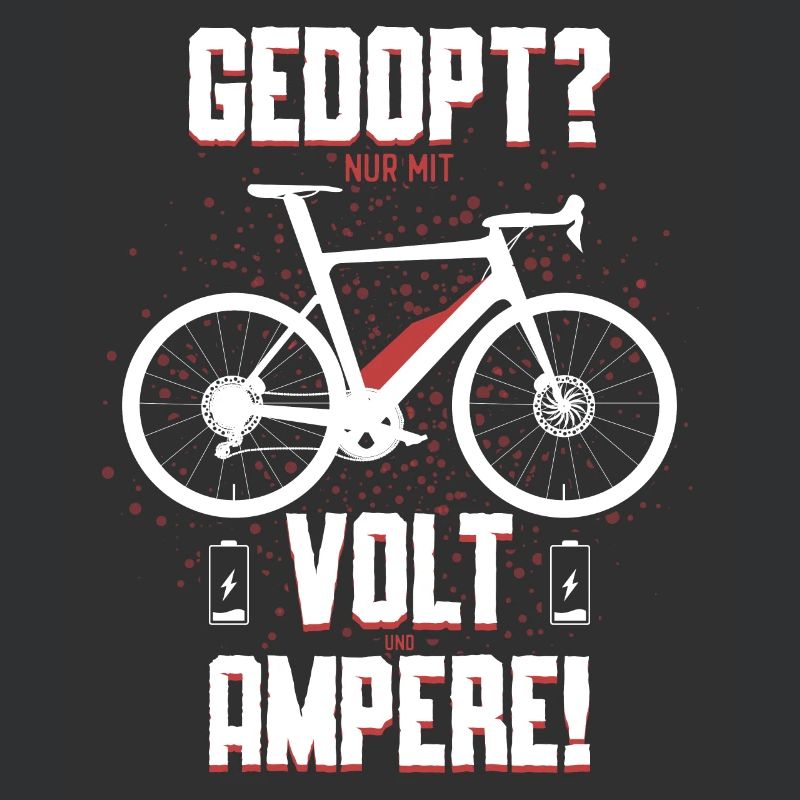Doped? Only with Volt and Amper! EBIKE gift idea