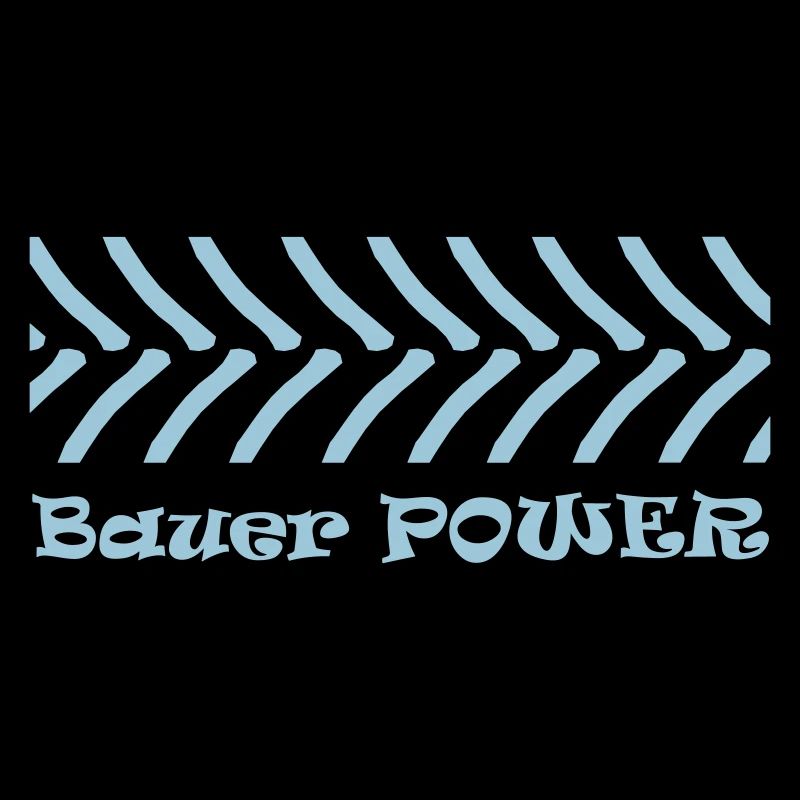 Bauer Power Traktor Bauerndemo Bauernproteste Bier