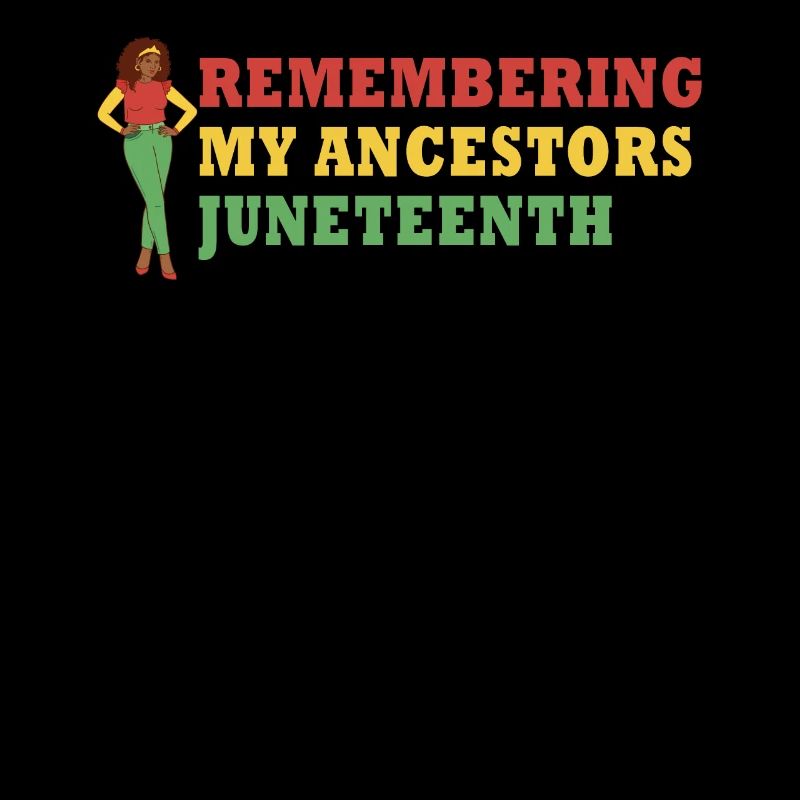 Juneteenth 1865 Se souvenir de mes ancêtres