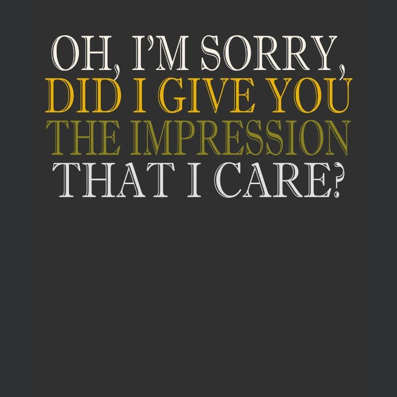 Indifference Sarcasm Different Attitude