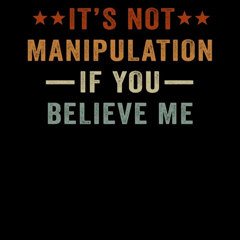 Keine Manipulation, wenn du glaubst