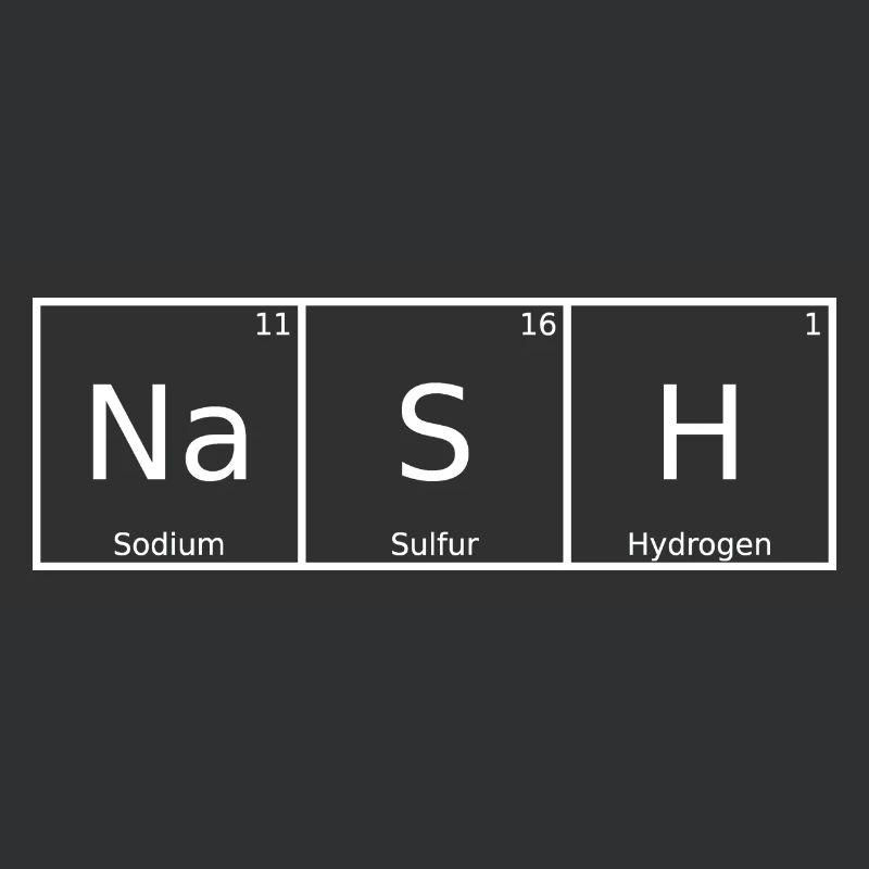 Nash Name First Name Chemistry Periodic Table Elements