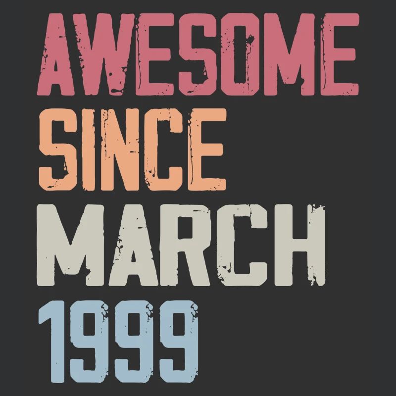 1999 Mars Naissance Anniversaire Mars 1999 Cadeau