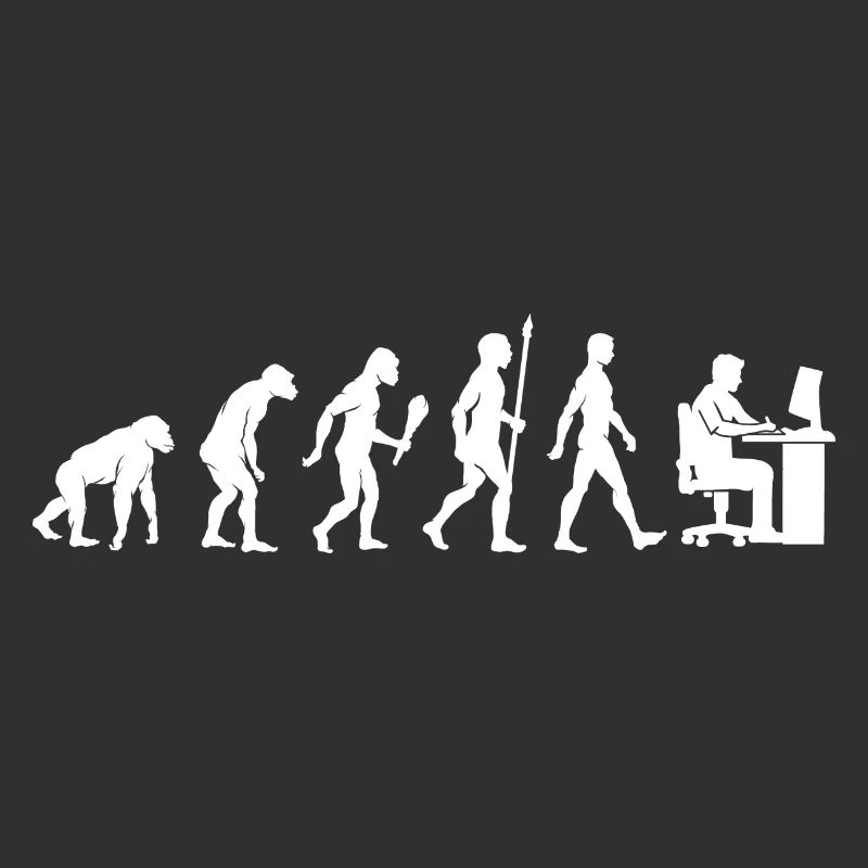 PC Graphic Artist Evolution Designer Gift Idea