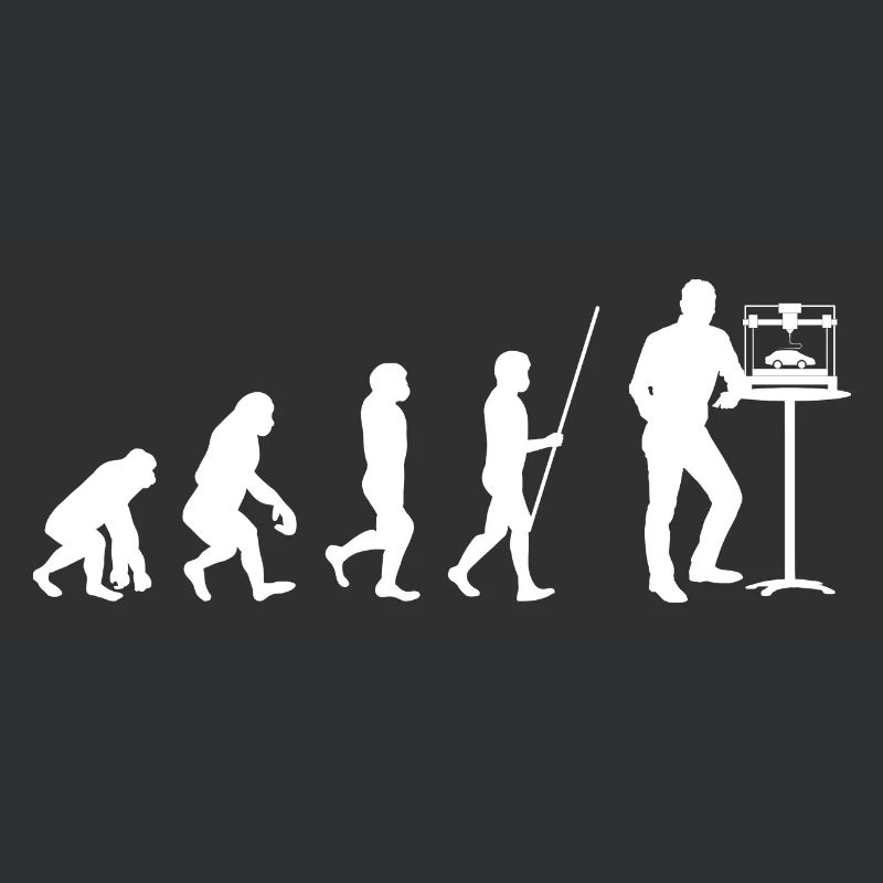 Evolution des 3D-Druckerdrucks für Drei-D-Maker