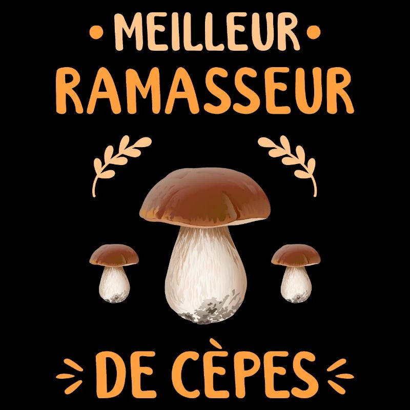 Cèpe Champignons champignon Ramasseur Cueillette