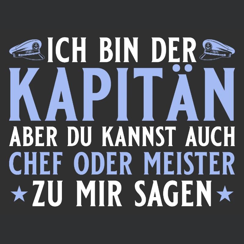 Motorboot Chef oder Meister - Kapitän