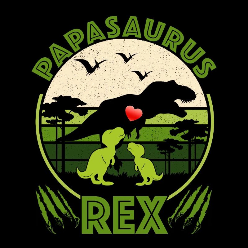 Papasaurus Rex