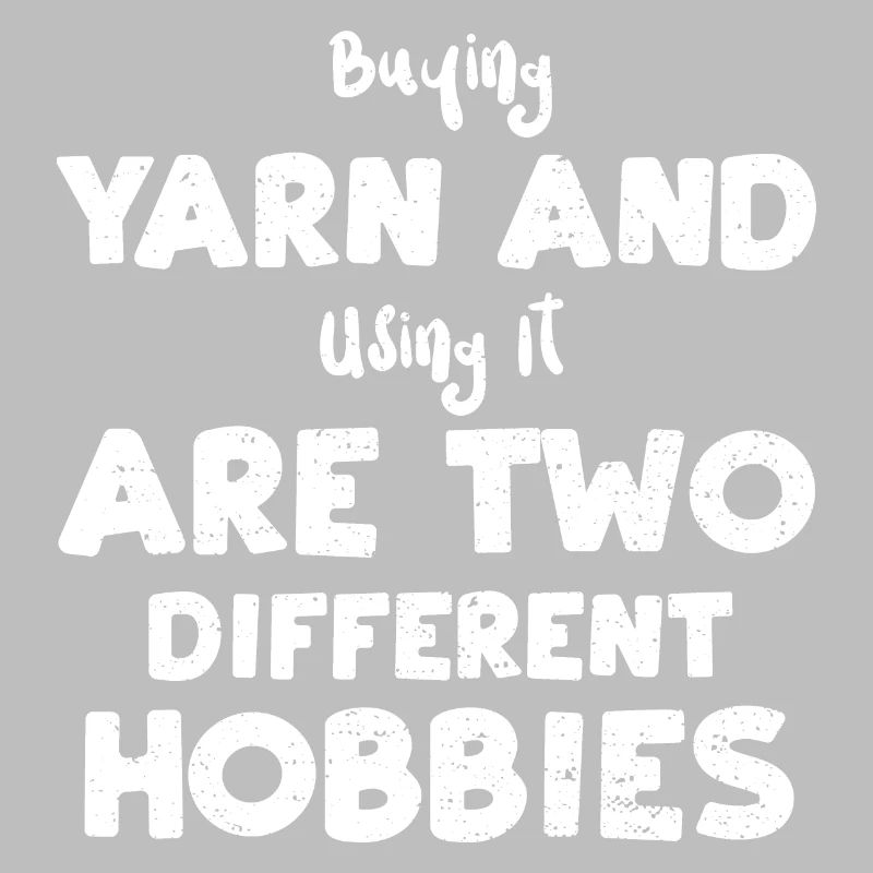 Buying Yarn And Using It Are Two...