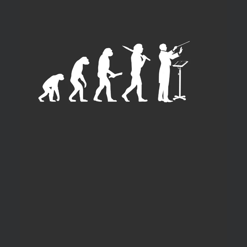 Evolution Geschenkidee Taktgeber Dirigent Ensemble