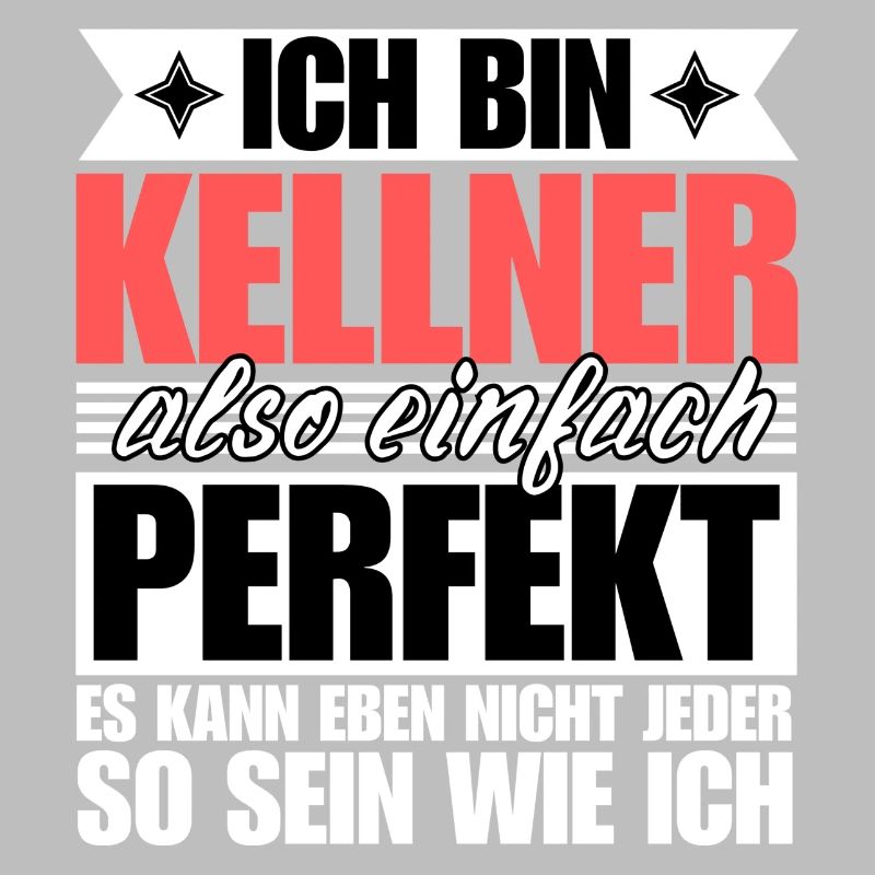 Perfekter Kellner